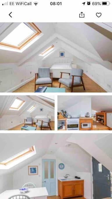 Amazing Seaside Loft Apartment With Sea Views . Sennen Cove Exteriér fotografie