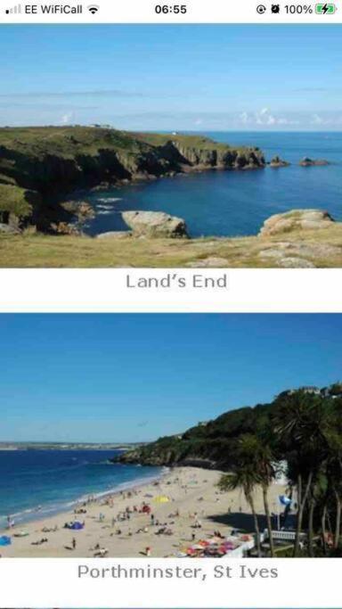 Amazing Seaside Loft Apartment With Sea Views . Sennen Cove Exteriér fotografie