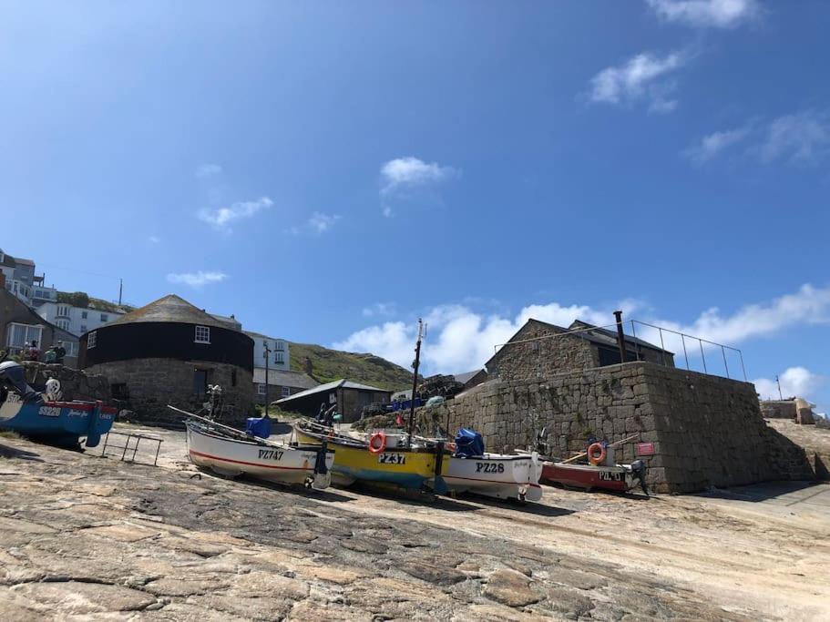 Amazing Seaside Loft Apartment With Sea Views . Sennen Cove Exteriér fotografie
