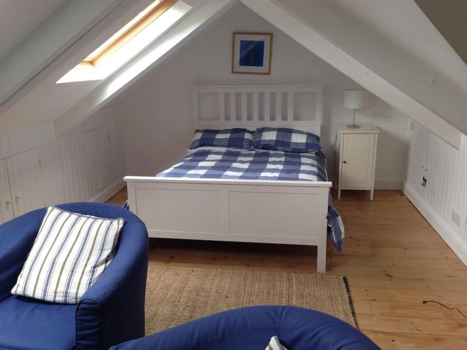 Amazing Seaside Loft Apartment With Sea Views . Sennen Cove Exteriér fotografie