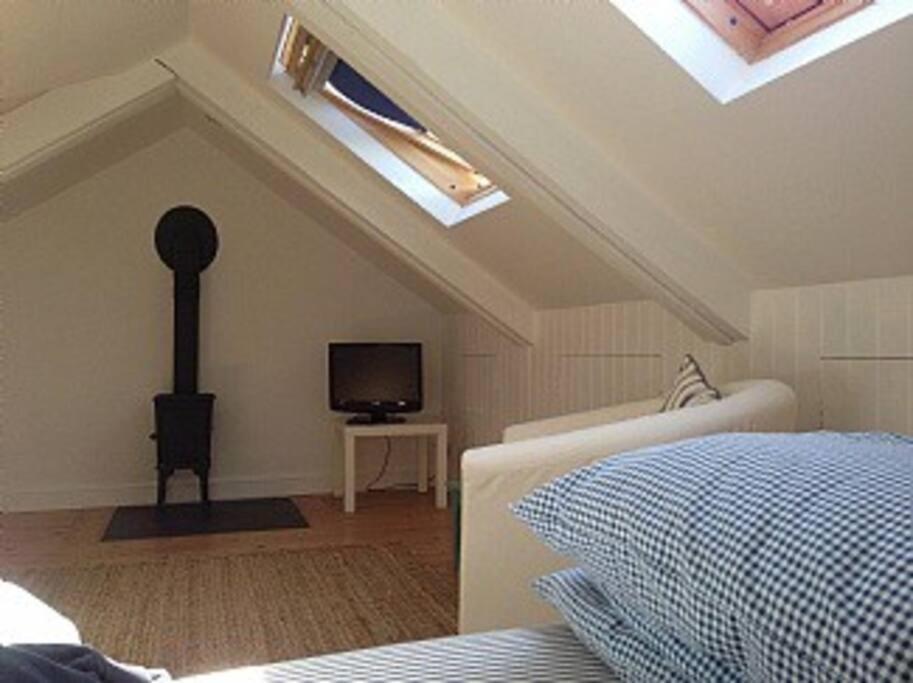 Amazing Seaside Loft Apartment With Sea Views . Sennen Cove Exteriér fotografie