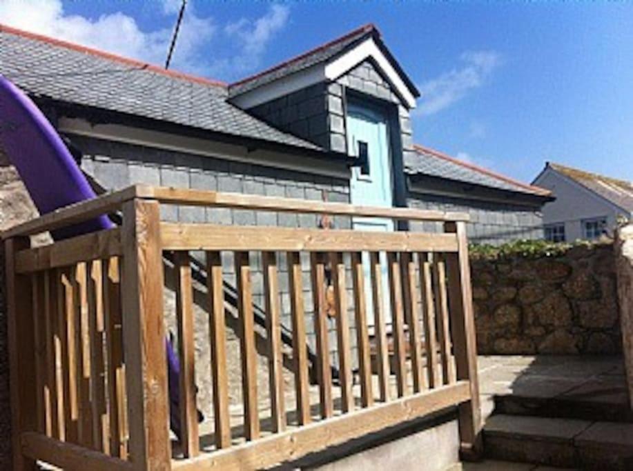 Amazing Seaside Loft Apartment With Sea Views . Sennen Cove Exteriér fotografie