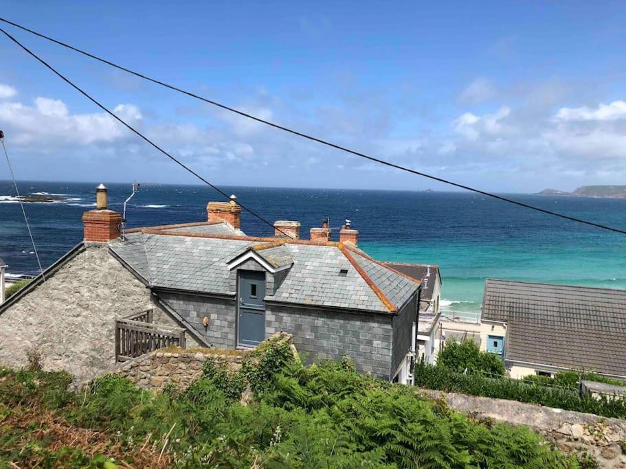 Amazing Seaside Loft Apartment With Sea Views . Sennen Cove Exteriér fotografie